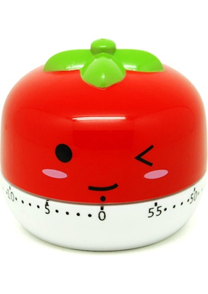 Döner Alet Yumurta Pişirici Zamanlayıcı Yenilikçi Mutfak Zamanlayıcı Sebze Hayvan Pişirme Zamanlayıcı Dijital Yumurta Zamanlayıcı Kek Zamanlayıcı Kırmızı (Yurt Dışından)