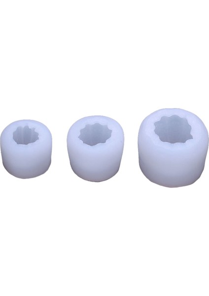 Silikon Mum Kalıbı, Sonbahar Kendin Yap Dekorasyon Malzemeleri Balkabağı Için Cadılar Bayramı Reçine Kalıbı (Yurt Dışından)