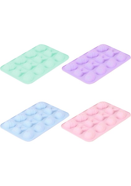 Paskalya Yumurta Silikon Tavşan Çikolata Kalıbı, Yumurta Şeklinde Kalıp, Pişirme Tepsisi, Paskalya Partisi Için Kek Çikolata Kalıbı (Yurt Dışından)