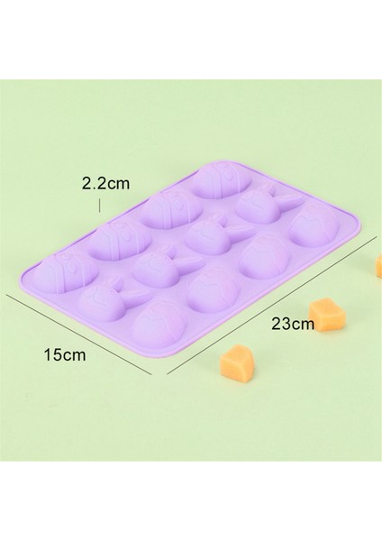 Paskalya Yumurta Silikon Tavşan Çikolata Kalıbı, Yumurta Şeklinde Kalıp, Pişirme Tepsisi, Paskalya Partisi Için Kek Çikolata Kalıbı (Yurt Dışından) modelleri