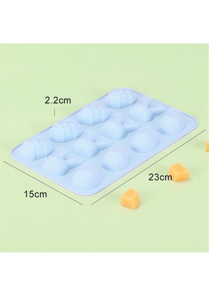 Paskalya Yumurta Silikon Tavşan Çikolata Kalıbı, Yumurta Şeklinde Kalıp, Pişirme Tepsisi, Paskalya Partisi Için Kek Çikolata Kalıbı (Yurt Dışından) fırsatları