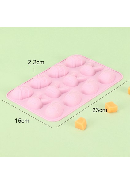 Paskalya Yumurta Silikon Tavşan Çikolata Kalıbı, Yumurta Şeklinde Kalıp, Pişirme Tepsisi, Paskalya Partisi Için Kek Çikolata Kalıbı (Yurt Dışından) indirimleri