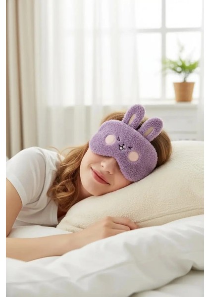 Minik Dostlar Serisi Uyku Gözlüğü (Robin Bunny)