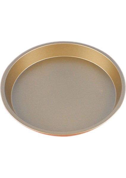 Yuvarlak Pizza Kalıbı Plaka Pizza Tepsisi Derin Tepsi Karbon Çelik Yapışmaz Kalıp Pişirme Fırını Aracı Pişirme Kalıbı Tepsisi 9 Inç Altın (Yurt Dışından) fiyatları