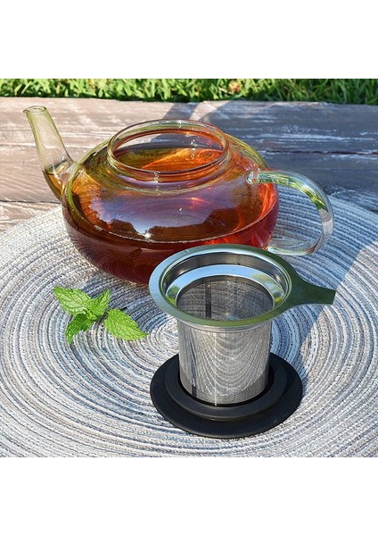 Çay Demleme Aparatı Çay Süzgeçleri Gevşek Çay Için Ince Gözlü Çay Süzgeci Gevşek Yaprak Çay Için Büyük Kapasiteli Çay Demleyici (Yurt Dışından) fiyatları