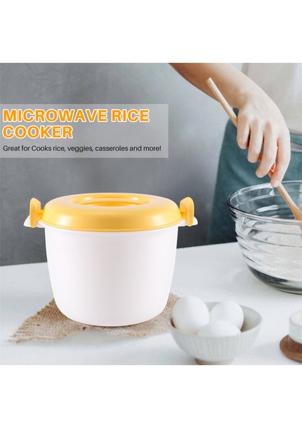 Taşınabilir Mikrodalga Fırın Pirinç Pişirici Çok Fonksiyonlu Buharlı Pişirici 2800 ml Yalıtımlı Öğle Yemeği Kutusu Mikrodalga Için Buharda Pişirme Gereçleri (Yurt Dışından) indirimleri