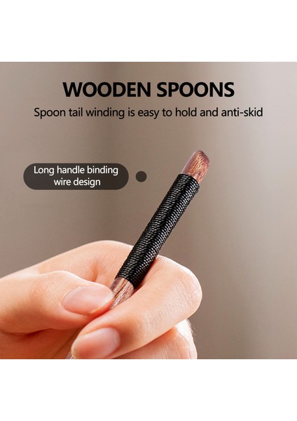 Adet Ahşap Kaşık Yemek Kaşıkları Bal Kaşıkları Pirinç Kaşıkları Karıştırma Kaşığı Kahve Çay Reçel Banyo Tuzları Için Ahşap Çay Kaşığı (Yurt Dışından) modelleri