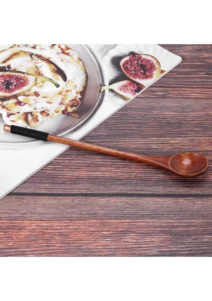 Adet Ahşap Kaşık Yemek Kaşıkları Bal Kaşıkları Pirinç Kaşıkları Karıştırma Kaşığı Kahve Çay Reçel Banyo Tuzları Için Ahşap Çay Kaşığı (Yurt Dışından) fırsatları