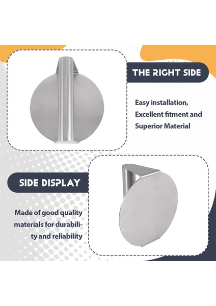 Paslanmaz Çelik Burger Presi, Düz Üst Izgara Pişirme, Izgara Aksesuarları Için Saplı Yuvarlak Smash Burger Presi (Yurt Dışından) indirimleri