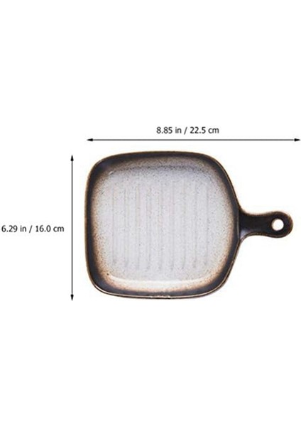 Seramik Fırın Tepsisi, Sac Tava, Fırın Kapları, Fırın Tepsisi, Mikrodalga Fırın Tabağı, Fırın, Batı Yemek Tabağı, Mavi (Yurt Dışından) modelleri