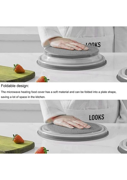 Mikrodalga Kapağı Mikrodalga Kapağı Katlanabilir Mikrodalga Mikrodalga Gıda Kapağı Kapak Kapağı Mikrodalga Meyveler Için Uygun Katlanabilir (Yurt Dışından) indirimleri