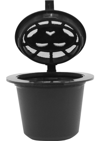 Nespresso Kahve Makinesi Için Uygun Paslanmaz Çelik Kahve Kapsül Kabuğu Yeniden Kullanılabilir Dolum Kahve Tozu, 9 Adet, Siyah (Yurt Dışından) modelleri