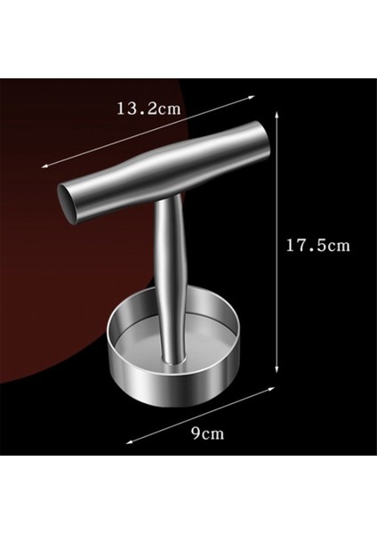 304 Paslanmaz Çelik Hamburger Eti Kek Presi Burger Köftesi Yapıcı Kalıp Manuel Kek Sığır Eti Domuz Eti Pirinç Presi Izgara Et Aletleri (Yurt Dışından) modelleri