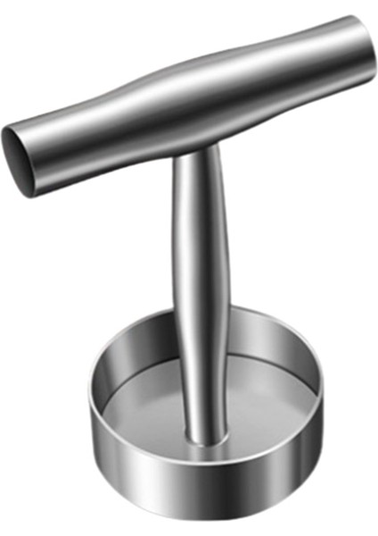 304 Paslanmaz Çelik Hamburger Eti Kek Presi Burger Köftesi Yapıcı Kalıp Manuel Kek Sığır Eti Domuz Eti Pirinç Presi Izgara Et Aletleri (Yurt Dışından) fırsatları