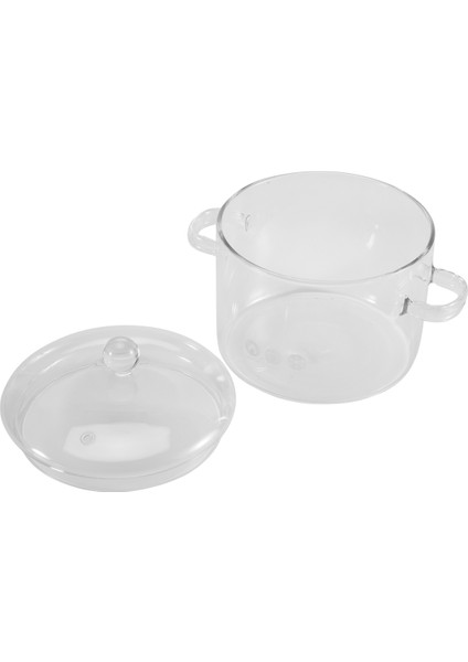 Kapaklı Cam Tencere, Kapaklı ve Saplı Ocak Üstü Pişirme Tenceresi, Kaynama Tencereli Şeffaf Çorba Tenceresi, Yüksek Borosilikat 1900ML (Yurt Dışından) modelleri