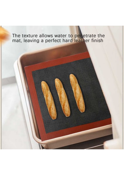 Bisküvi/ekmek/mutfak Pişirme Aletleri Aksesuarları Delikli Silikon Pişirme Matı Yapışmaz Fırın Matı Astar Aracı, 2 Adet (Yurt Dışından) modelleri