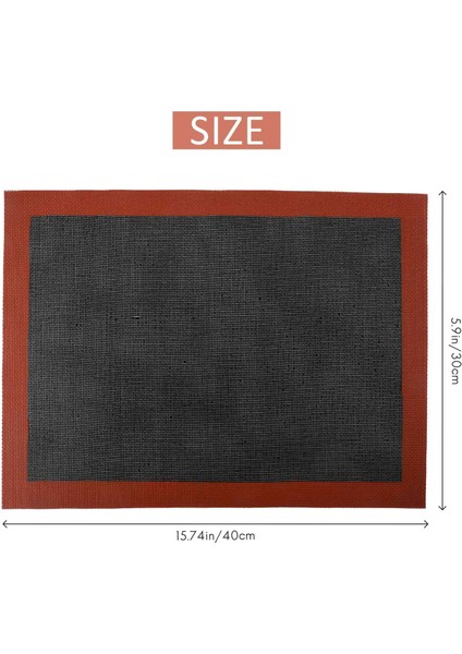 Bisküvi/ekmek/mutfak Pişirme Aletleri Aksesuarları Delikli Silikon Pişirme Matı Yapışmaz Fırın Matı Astar Aracı, 2 Adet (Yurt Dışından) fırsatları