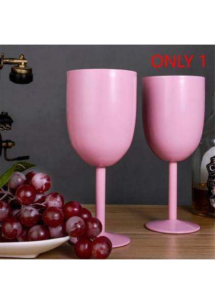 Adet Yalıtımlı Pembe Şarap Kadehleri Çift Duvarlı Gıda Sınıfı Paslanmaz Çelik Seyahat Şarap Bardağı Sızdırmaz Kapaklı Yetişkinler Için (Yurt Dışından) fırsatları