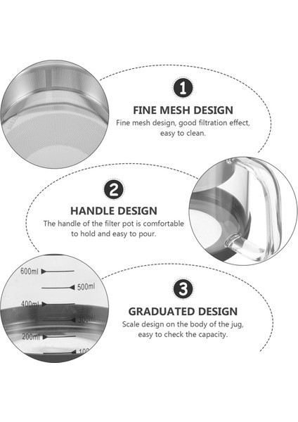 Gıda Süzgeci Fındık Süt Poşeti Yedek Yoğurt Süzgeci Paslanmaz Çelik Buzlu Çay Sürahisi Meyve Suyu Içecek Sürahisi Ölçekli (Yurt Dışından) fırsatları