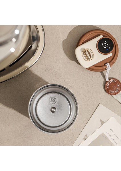 450ML Akıllı Termos Şişe Dijital LED Sıcaklık Kahve Kupası Paslanmaz Çelik Termal Kupa Bardak Taşınabilir Mataralar, B (Yurt Dışından) fırsatları