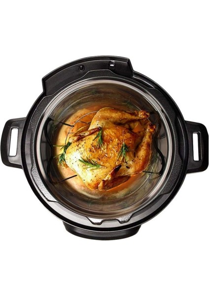 Konserve Rafı, Konserve Kavanozu Rafı, Su Banyosu Konserveleme Veya Basınçlı Konserveleme Için Buharlı Raf, Her Türlü Kavanoz Için Uygundur - Siyah + Gümüş (Yurt Dışından) fırsatları