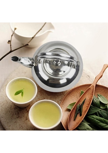 Paslanmaz Çelik Su Isıtıcısı, Isıya Dayanıklı Saplı, Ocak Üstü, Taşınabilir Kamp Kahve Makinesi, Filtreli Çaydanlık, Mutfak (Yurt Dışından) indirimleri