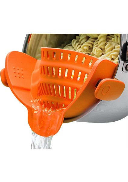 2 Adet Silikon Mutfak Süzgeci Klipsi Tava Drenaj Rafı Kase Huni Pirinç Makarna Sebze Yıkama Thermomix Tm5 Tm6,d Için (Yurt Dışından) indirimleri