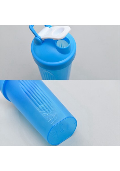 Shaker Kupası Spor Taşınabilir Kullanışlı Karıştırma Kabı 600 ml Plastik Çalkalayıcı Şişe Yetişkinler Için Pembe (Yurt Dışından) modelleri