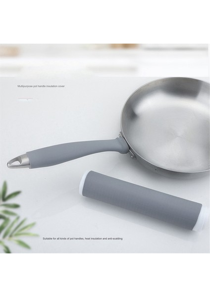Tencere Sapı Haşlanma Önleyici Isı Yalıtım Kılıfı, Silikon Isı Yalıtım Sapı Kılıfı S (Yurt Dışından) fiyatları