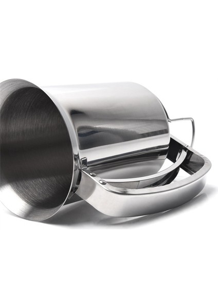 Elde Taşınabilir Paslanmaz Çelik Hamur Dağıtıcısı Kek, Kek, Hamur Dağıtıcıları Mutfak Aletleri Pişirme Unu, Macun Hunisi (Yurt Dışından) indirimleri