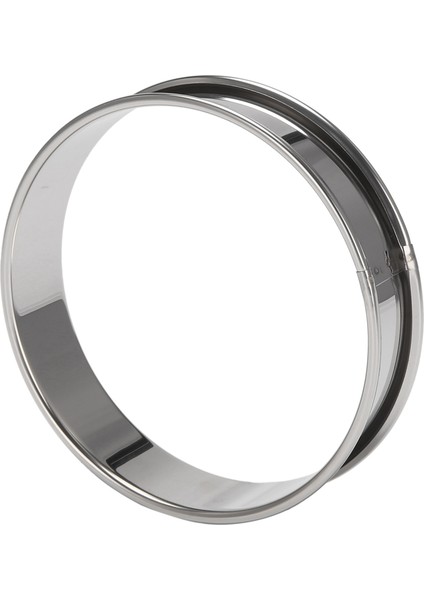 Inç Muffin Halkaları Crumpet Halkaları, 10'lu Set Paslanmaz Çelik Muffin Halkaları Kalıpları Çift Açılmış Tart Halkaları Yuvarlak Tart Halkası (Yurt Dışından)