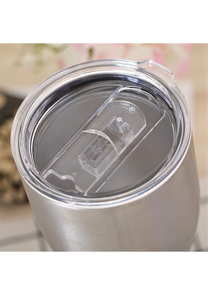 Şarap Kadehi Paslanmaz Çelik Çift Katmanlı Kadeh Renkli Büyük Kapasiteli Bardak Dayanıklı Şarap Bardağı Siyah (Yurt Dışından) indirimleri