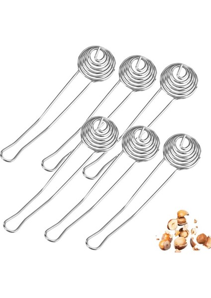 Badem Kırma Aleti Paslanmaz Çelik Ceviz Kabuğu Ayırıcı Ceviz Kabuğu Kırıcı Çok Amaçlı Badem Kabuğu Kırıcı Çoğu Kuruyemiş Için (Yurt Dışından)