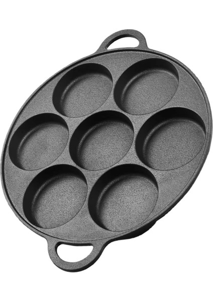 Delikli Yumurtalı Gözleme Biftek Tavası Dökme Demir Yapışmaz Mutfak Pişirme Jambon Tavası Kahvaltı Makinesi Tencere Omlet Gözleme (Yurt Dışından) fiyatları