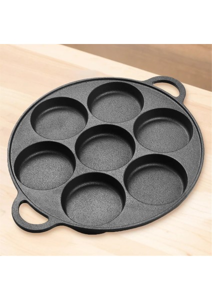 Delikli Yumurtalı Gözleme Biftek Tavası Dökme Demir Yapışmaz Mutfak Pişirme Jambon Tavası Kahvaltı Makinesi Tencere Omlet Gözleme (Yurt Dışından) modelleri