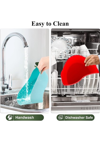 Quart Oval Yavaş Pişirici Kaplamaları Crock Pot 6 Qt Için Uyumlu, Crock Pot Için, Yeniden Kullanılabilir Silikon Bölücü Ek Parçası (Yurt Dışından) fırsatları