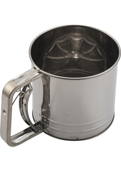 Paslanmaz Çelik Un Eleği Büyük Pişirme Eleği Pudra Şekeri Için (Yurt Dışından)