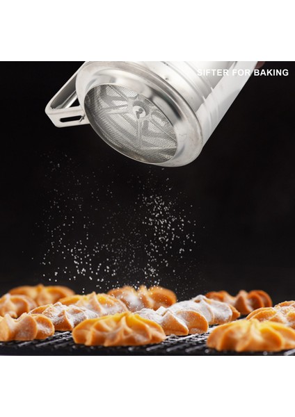 Paslanmaz Çelik Un Eleği Büyük Pişirme Eleği Pudra Şekeri Için (Yurt Dışından) modelleri