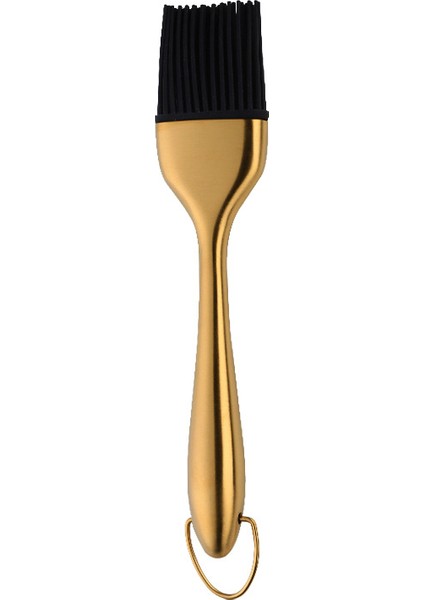 Adet Yağ Fırçaları Paslanmaz Çelik Silikon Mutfak Barbekü Izgara Pişirme Pişirme Fırçaları Barbekü Pişirme Aletleri-B (Yurt Dışından)