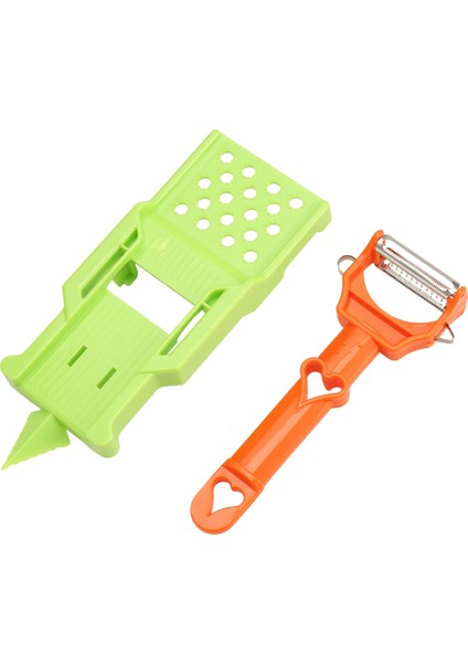 Soyucu, Dilimleyici, Çok Amaçlı Soyucu Seti, Mutfak Için Ev Tipi Çok Amaçlı Meyve Soyucu, Sebze ve Meyve Dilimleyici, Çok Amaçlı Bıçaklı Soyucu (Yurt Dışından) modelleri