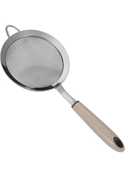Yağ Süzgeci Kaşığı, Paslanmaz Çelik Ince Gözlü Süzgeç, Yağ ve Köpüğü Ayıklamak Için Süzgeç Kaşığı, L (Yurt Dışından)