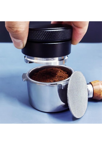 51 mm Ayarlanabilir Derinlik - 3 Açı Espresso Tamper, 51 mm Portafilter, 51 mm Kahve Dağıtıcı Alet ve 51 mm Disk Ekranına Uyar (Yurt Dışından) modelleri