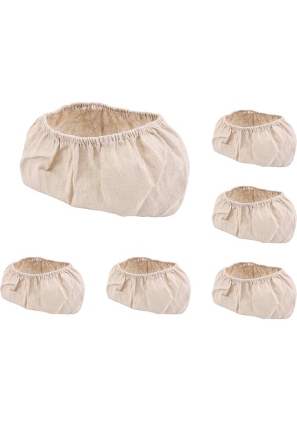 Adet Oval Şekilli Ekmek Mayalama Sepeti Kılıfı Doğal Rattan Pişirme Hamuru Ekşi Maya Mayalama Sepeti Kumaş Astarı (Yurt Dışından) fiyatları