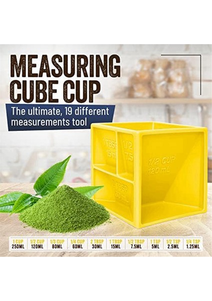 Pişirme Ölçü Kapları, Bulaşık Makinesinde Yıkanabilir Ölçü Kapları, Ölçü Kaşıkları, Plastik Ölçü Kaşığı (Yurt Dışından) modelleri