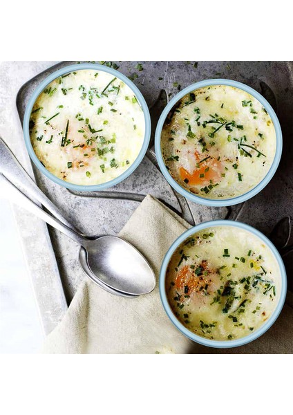 Silikon Hava Fritözü Yumurta Tavası, Yeniden Kullanılabilir Sous Yumurta Isırık Makinesi Hava Fritözü Yumurta Kalıbı Bireysel Mikrodalga Yumurta Pişirici Mavi 4 Adet (Yurt Dışından) fırsatları