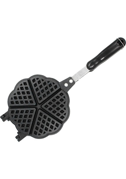 Waffle Tavası Yapışmaz Waffle Pankek Pişirme Barbekü Fırın Kalıbı Waffle Makinesi Waffle Pankek Izgara Tavası (Yurt Dışından) fiyatları