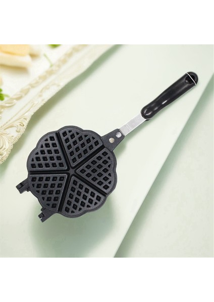 Waffle Tavası Yapışmaz Waffle Pankek Pişirme Barbekü Fırın Kalıbı Waffle Makinesi Waffle Pankek Izgara Tavası (Yurt Dışından) fırsatları