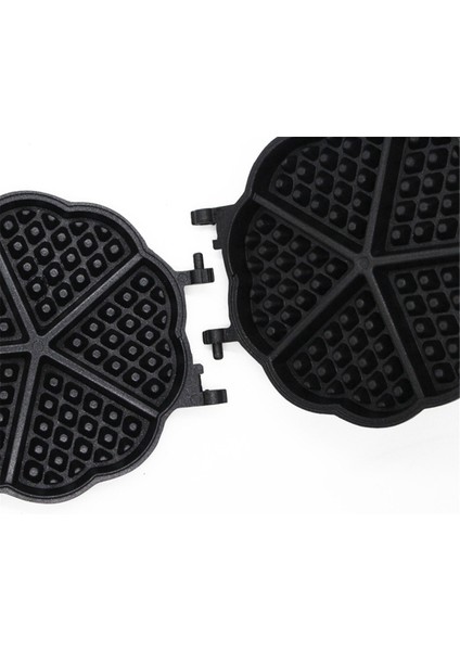 Waffle Tavası Yapışmaz Waffle Pankek Pişirme Barbekü Fırın Kalıbı Waffle Makinesi Waffle Pankek Izgara Tavası (Yurt Dışından) indirimleri