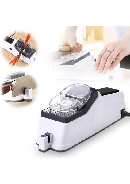 Elektrikli Öğütücü Ev Mutfak Öğütme Taşı Çift Taraflı Küçük Öğütücü (Yurt Dışından) fiyatları