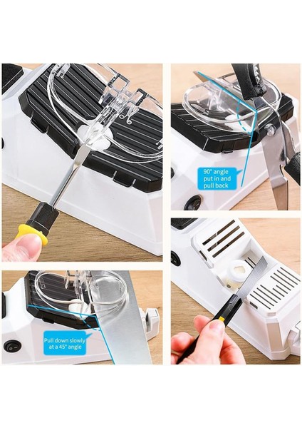 Elektrikli Öğütücü Ev Mutfak Öğütme Taşı Çift Taraflı Küçük Öğütücü (Yurt Dışından) indirimleri